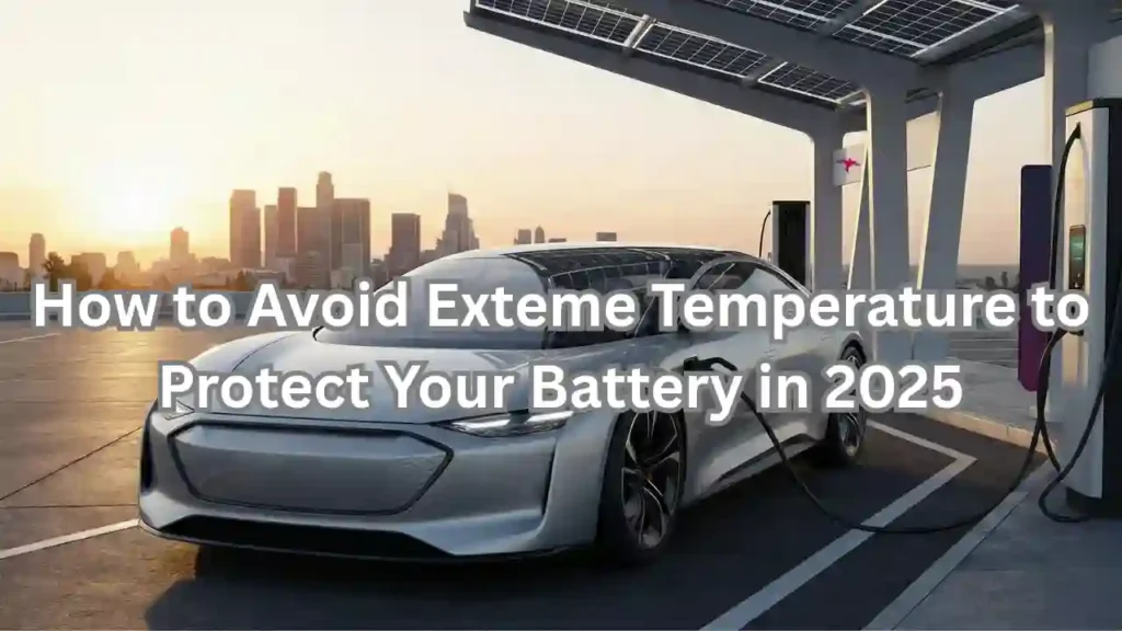 How to Avoid Extreme Temperature to Protect Your EV Battery in 2025
