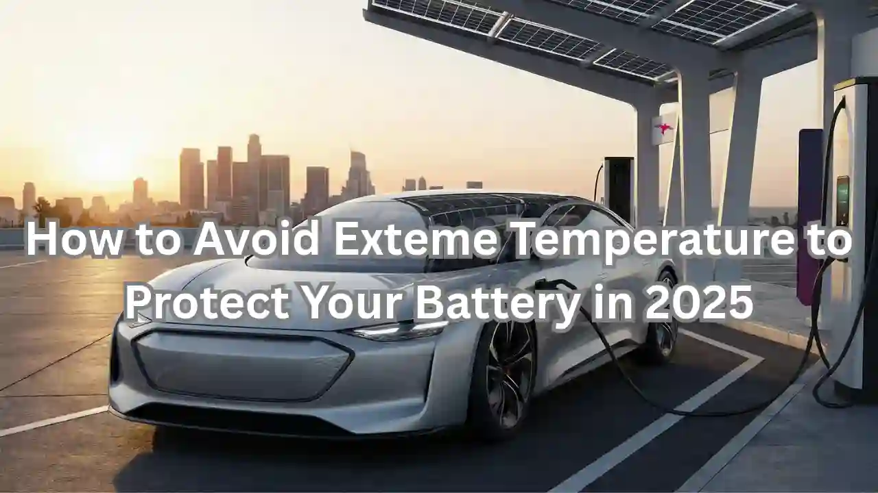How to Avoid Extreme Temperature to Protect Your EV Battery in 2025
