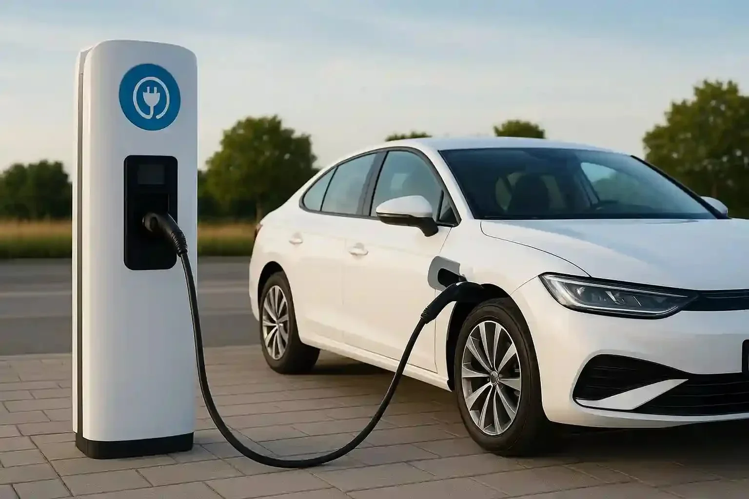 EV car